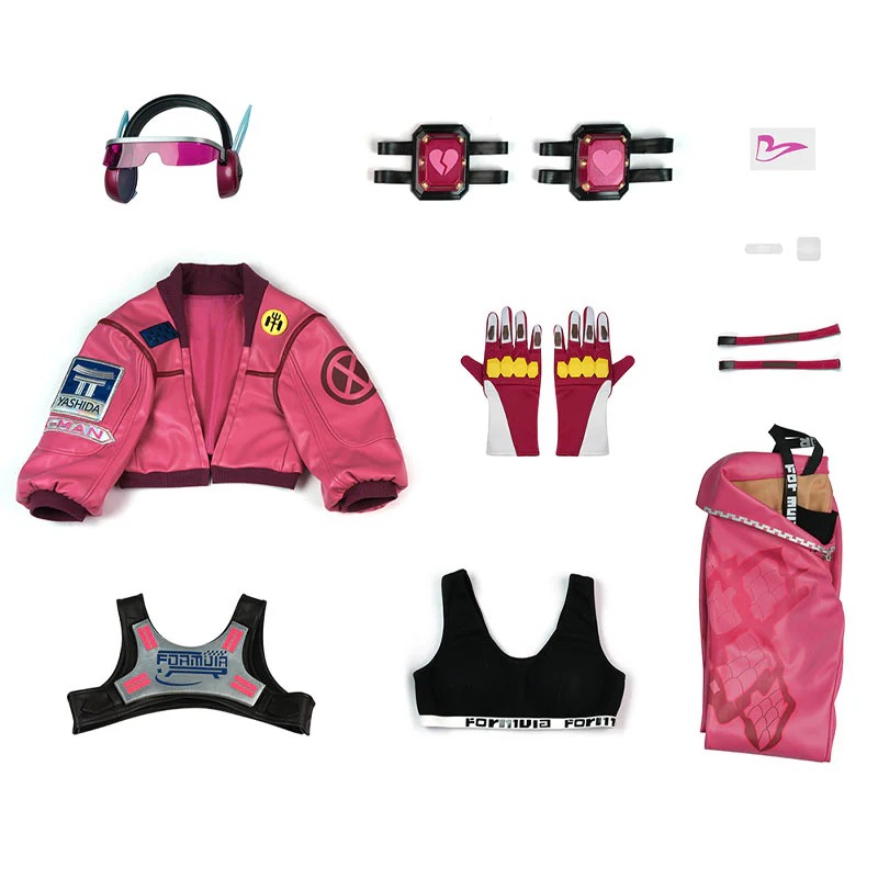 Marvel Rivals Psylocke Fleeting Butterfly Cosplay Costumes