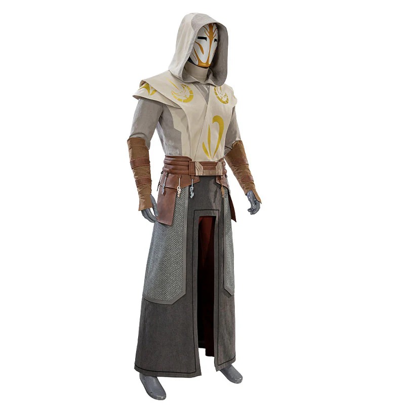 Star Wars: Galaxy of Heroes Jedi Temple Guard Cosplay Costumes