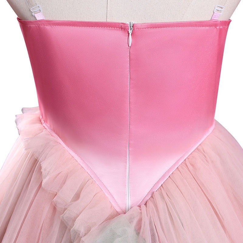 Wicked: For Good Glinda Pink Cosplay Costumes