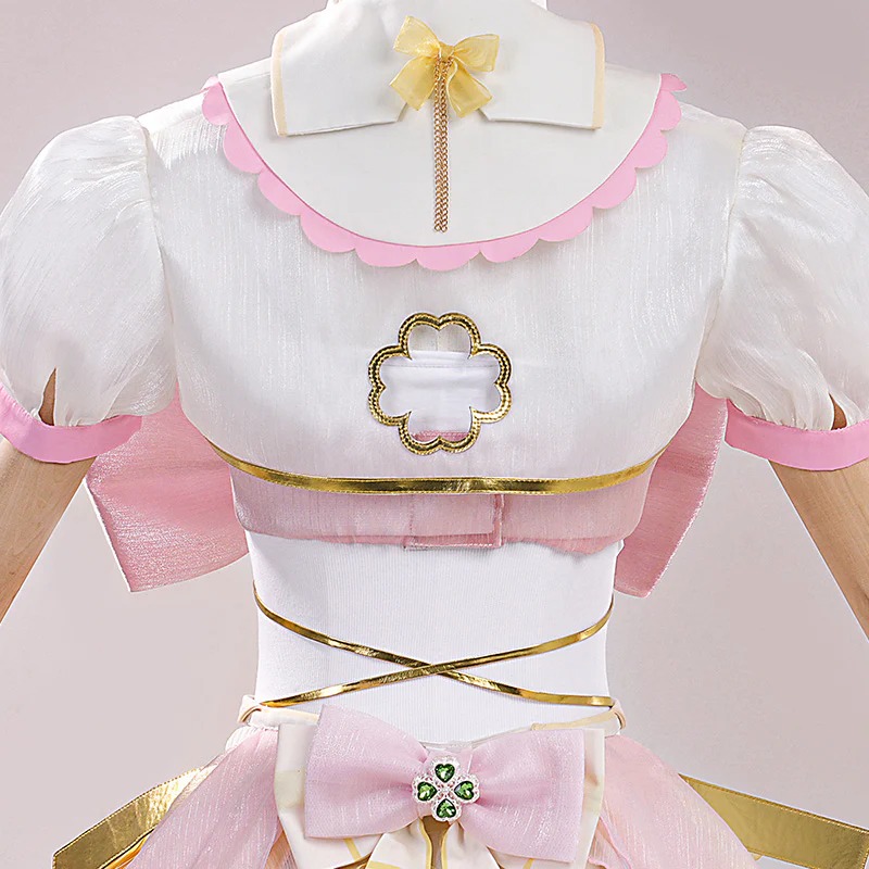 Virtual YouTuber Ace Taffy Idol Outfit Cosplay Costumes
