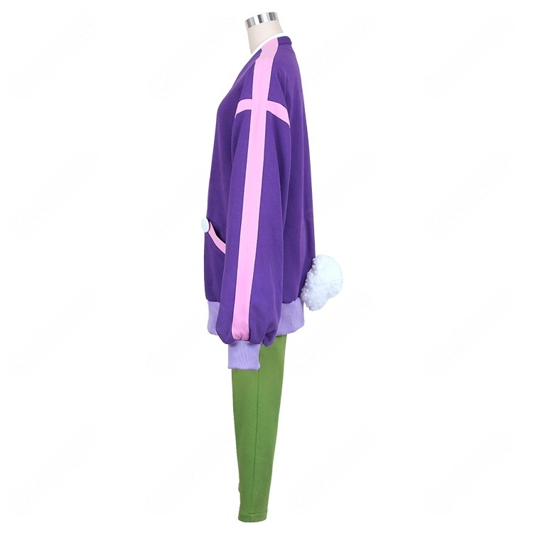 Pokemon Dot Cosplay Costume