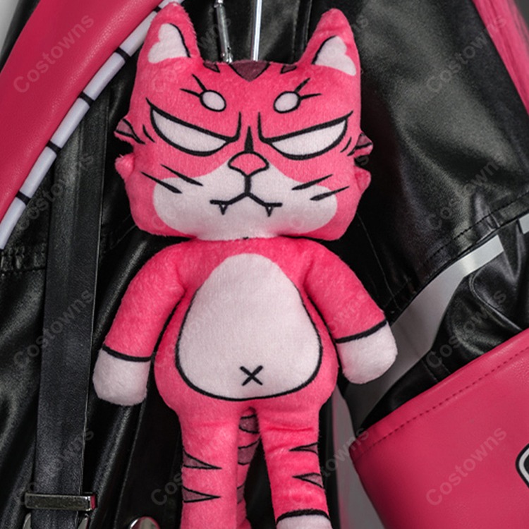 Neverness to Everness Nanally Coluccis Cosplay Costume Coat Skirt Tail Headwear 