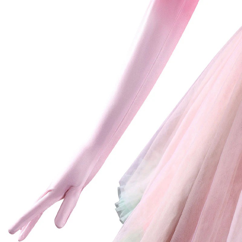 Wicked: For Good Glinda Pink Cosplay Costumes