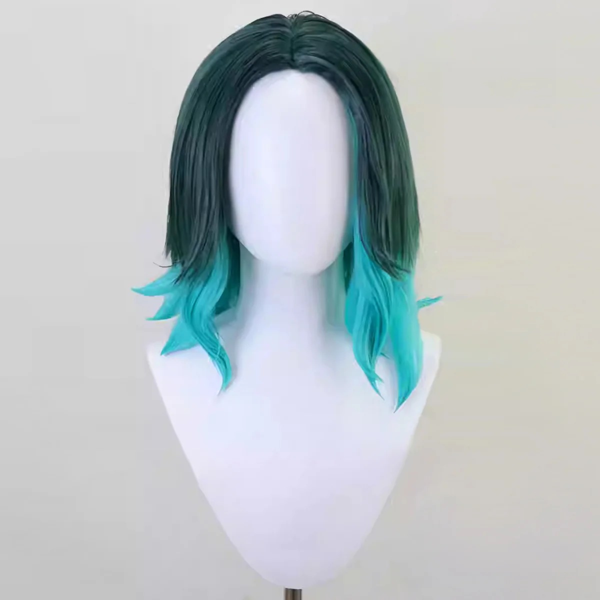 Inazuma Eleven Victory Road Sasanami Unmei Blue Cosplay Wig
