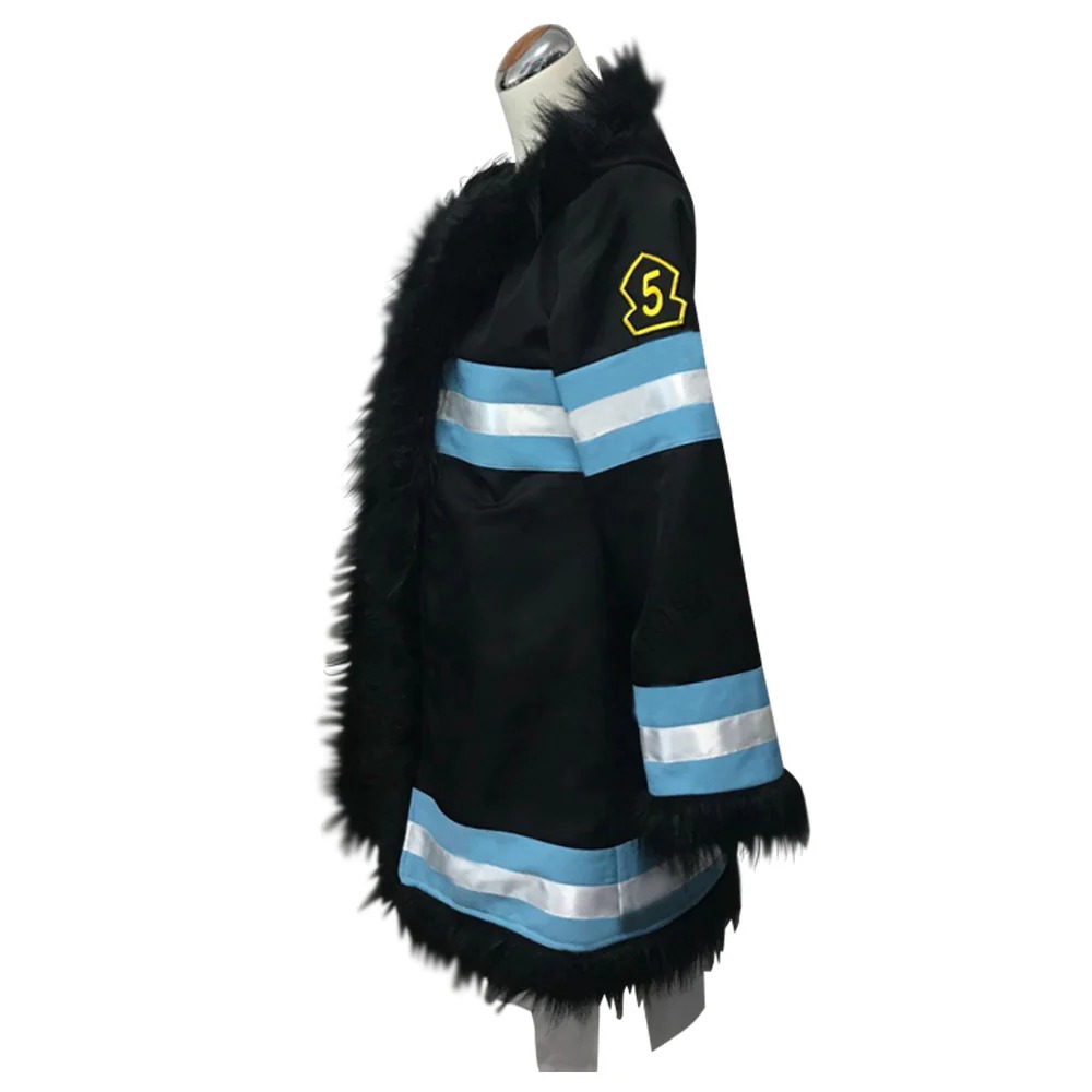 Fire Force Enen no Shouboutai Princess Hibana Cosplay Costume