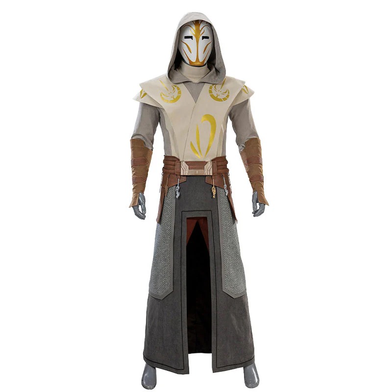 Star Wars: Galaxy of Heroes Jedi Temple Guard Cosplay Costumes