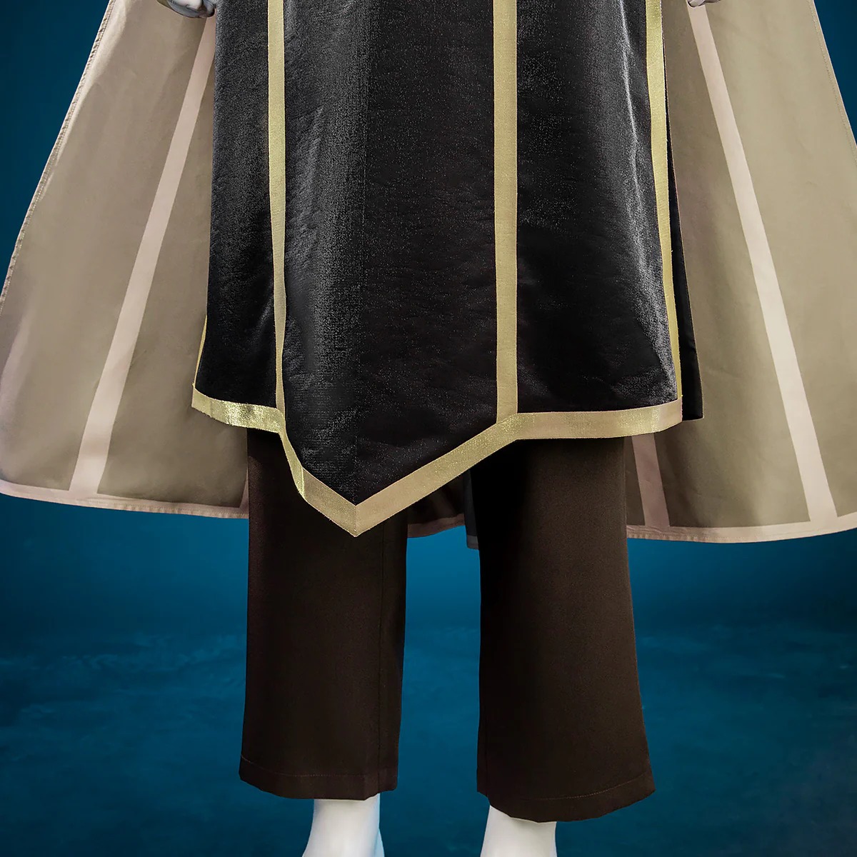 Cookie Run: Kingdom Espresso Cookie Cosplay Costume