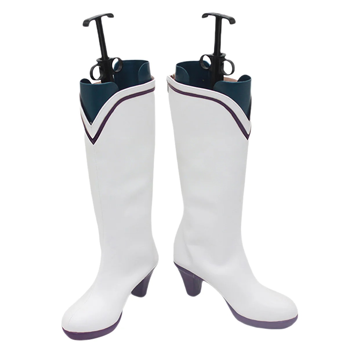 Re: Life In A Different World From Zero Season 4 Emilia White Shoes Cosplay Boots