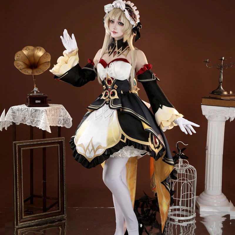 Genshin Impact Marionette Sandrone Cosplay Costumes