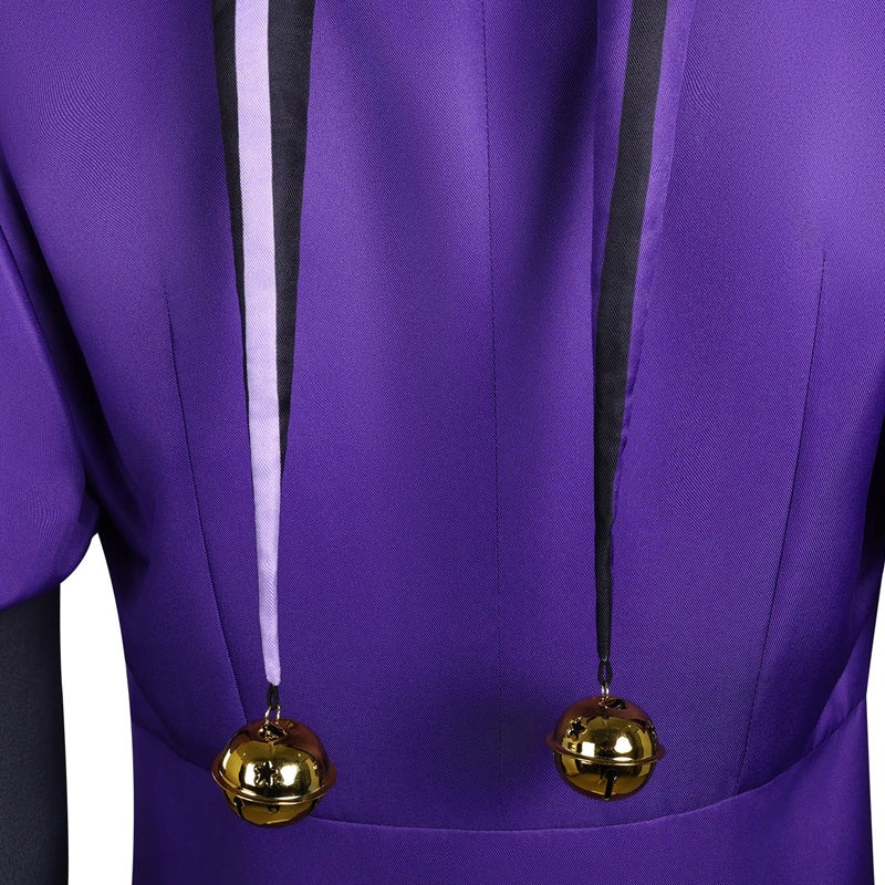 The Freak Circus Jester Halloween Cosplay Costumes Type B
