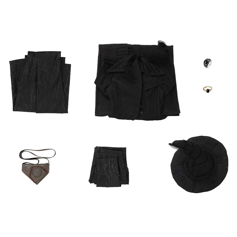 Wicked: For Good Elphaba Cosplay Costumes