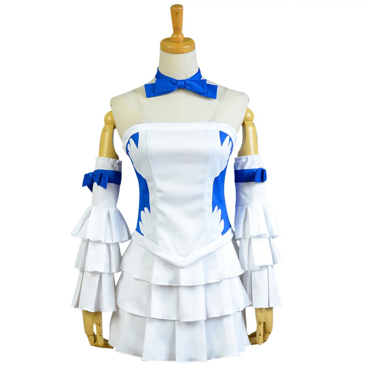 Fairy Tail Juvia Lockser Cosplay Costume