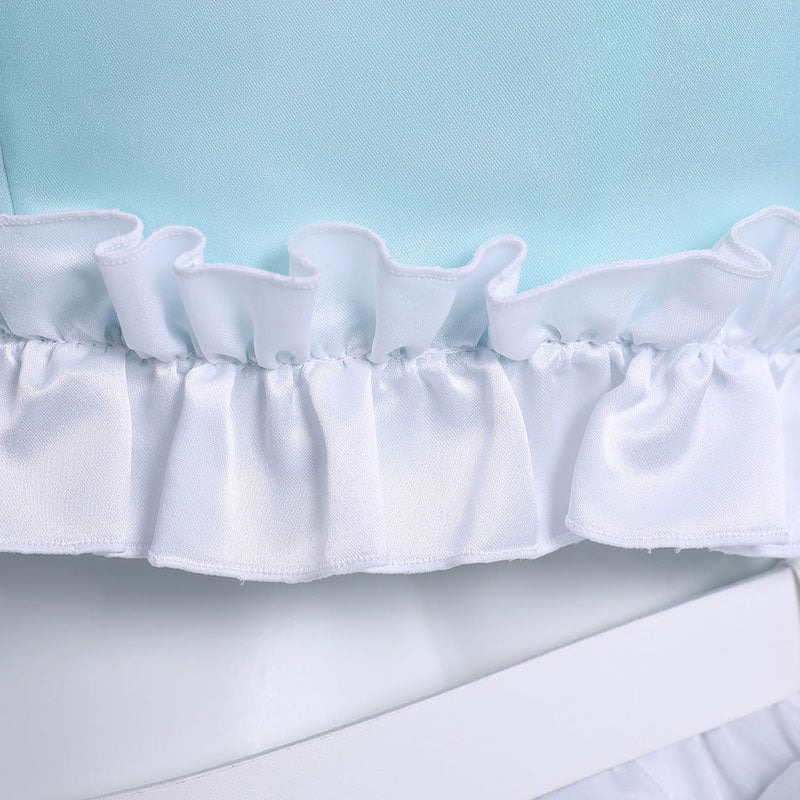 Puella Magi Madoka Magica Sayaka Miki Stage Outfit Cosplay Costumes