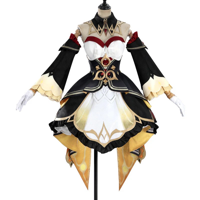 Genshin Impact Marionette Sandrone Cosplay Costumes
