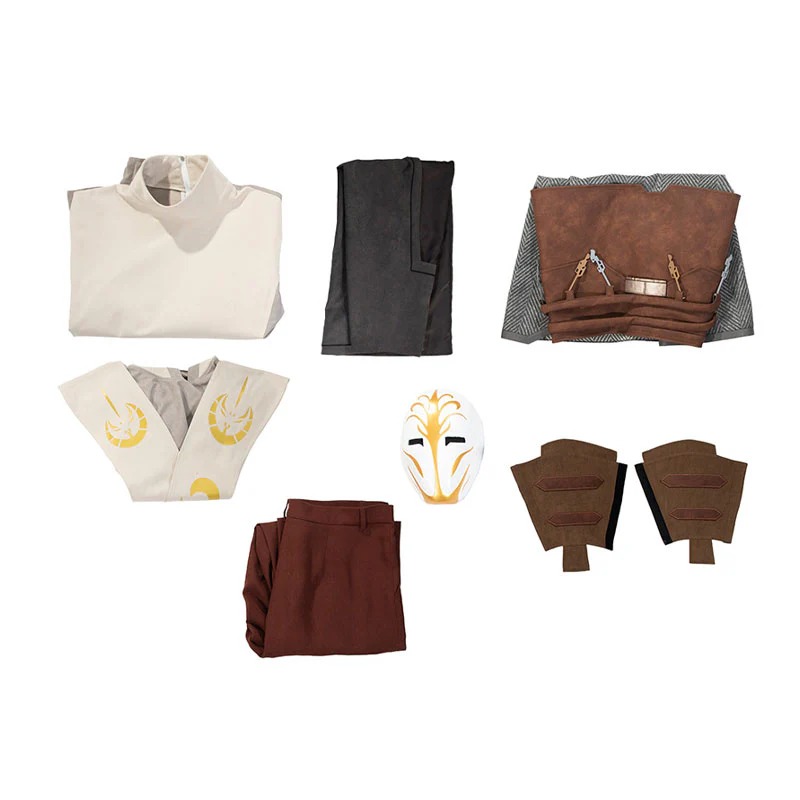 Star Wars: Galaxy of Heroes Jedi Temple Guard Cosplay Costumes