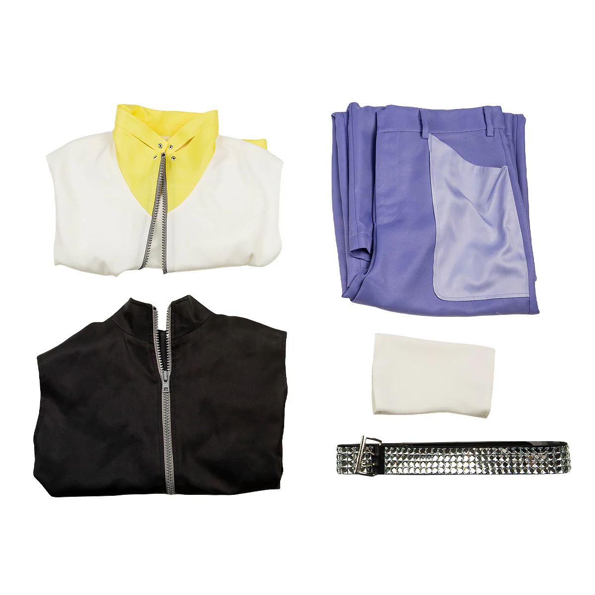 Kingdom Hearts 2 Riku Cosplay Costume