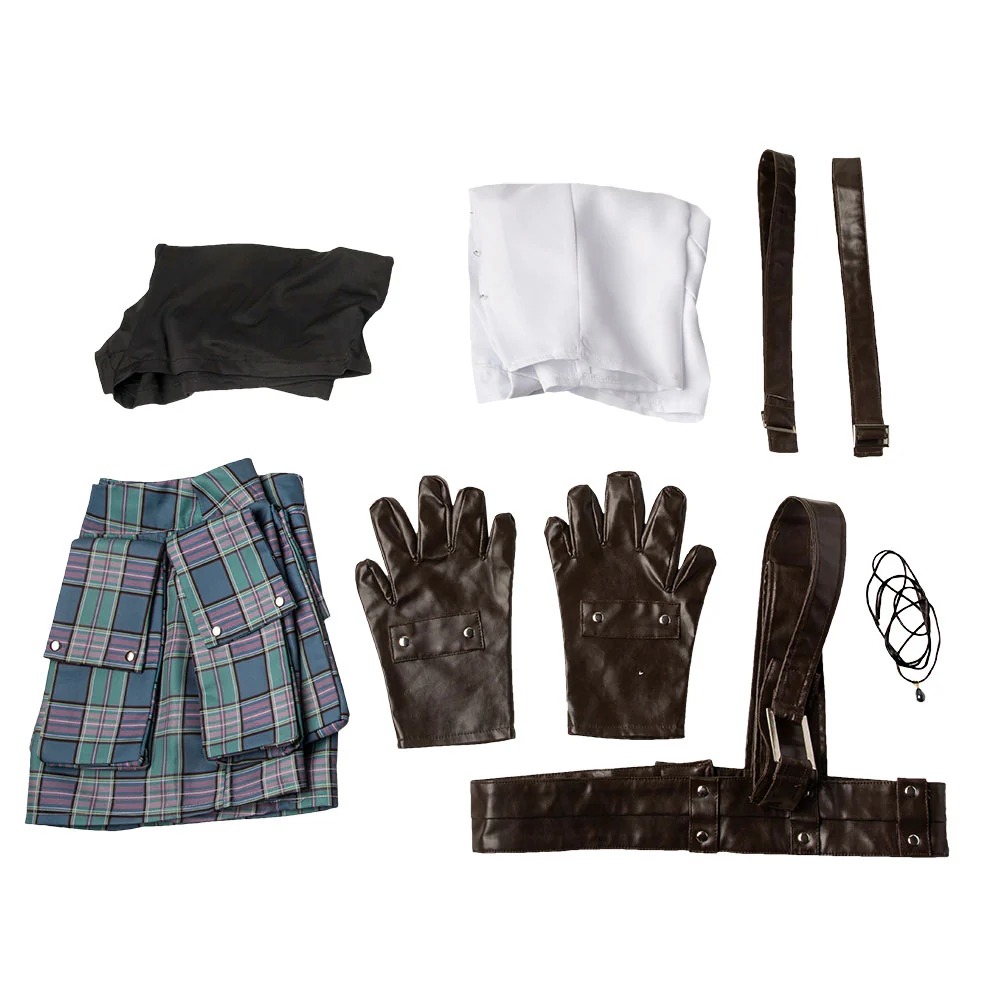 Devil May Cry Lady B Edition Cosplay Costume