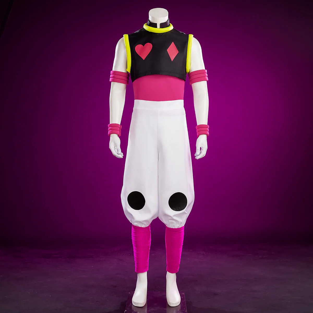 HUNTER×HUNTER Hisoka Cosplay Costume