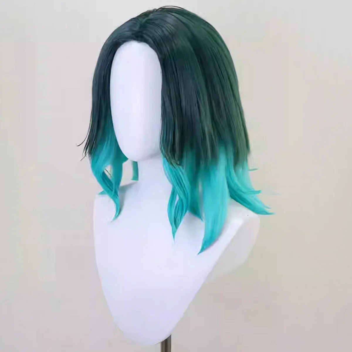 Inazuma Eleven Victory Road Sasanami Unmei Blue Cosplay Wig