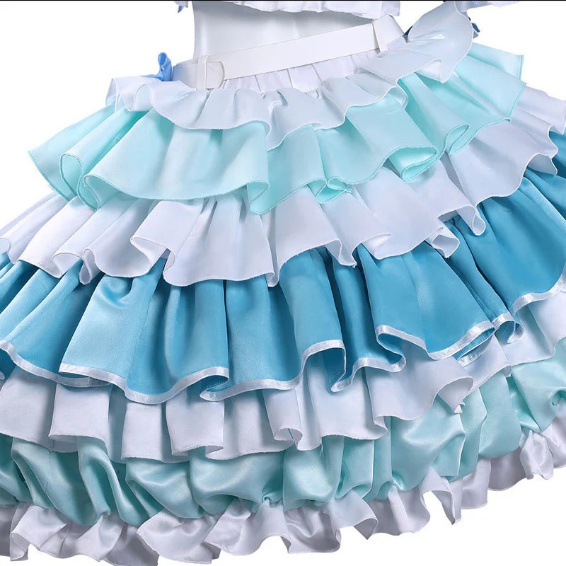 Puella Magi Madoka Magica Sayaka Miki Stage Outfit Cosplay Costumes
