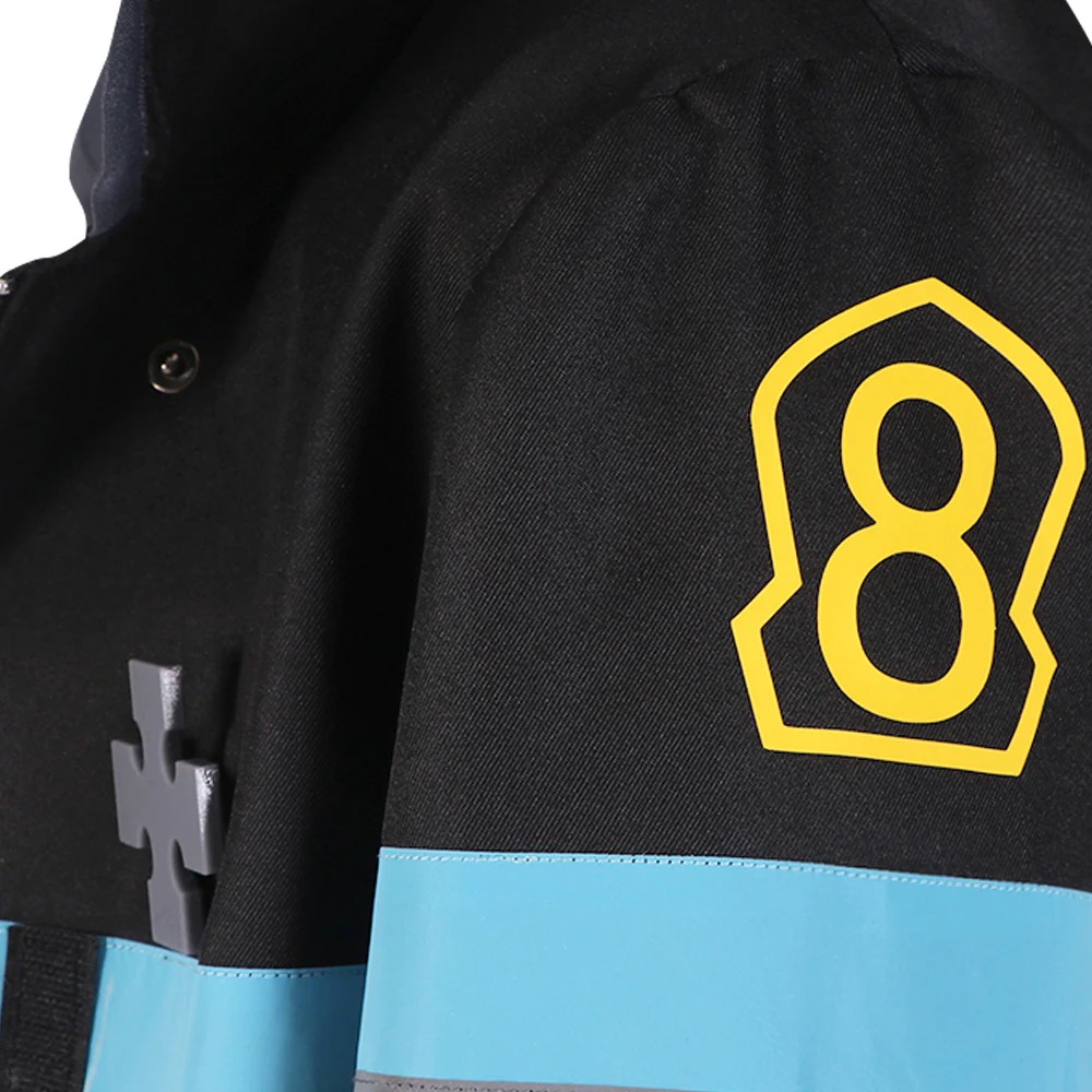 Fire Force Enen No Shouboutai Maki Oze Cosplay Costume