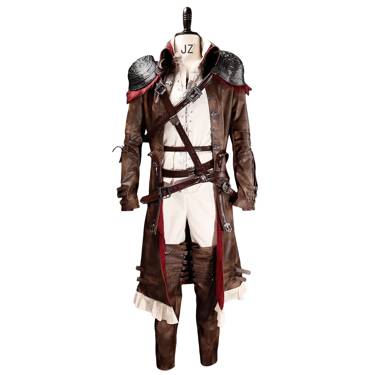 Final Fantasy XIV FF14 Version 7.0 Viper Cosplay Costume
