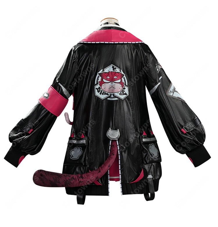 Neverness to Everness Nanally Coluccis Cosplay Costume Coat Skirt Tail Headwear 