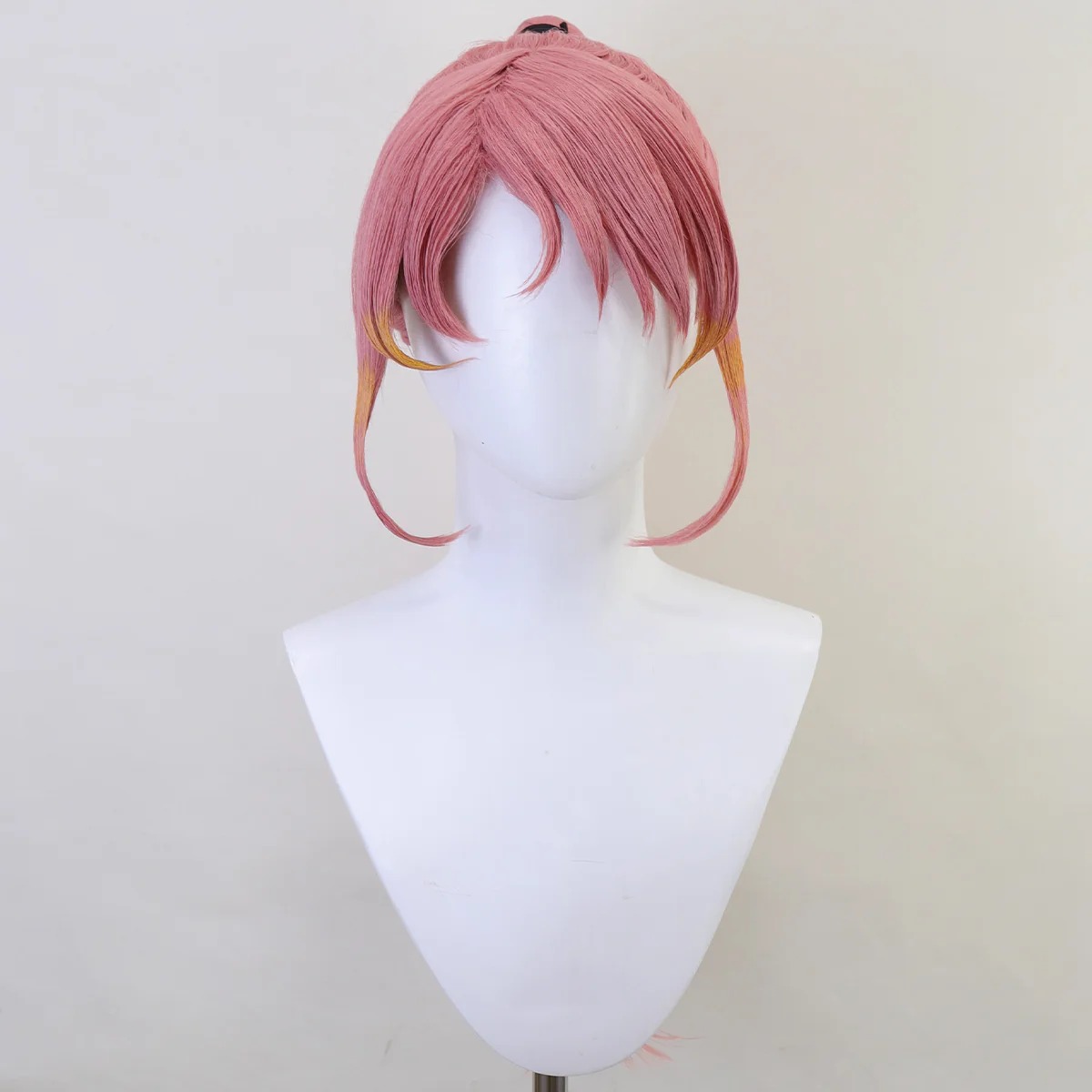 Inazuma Eleven Victory Road Raika Shinohara Pink Cosplay Wig
