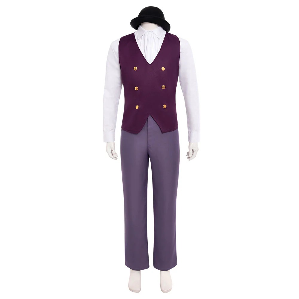 Fire Force Enen No Shouboutai Joker Cosplay Costume