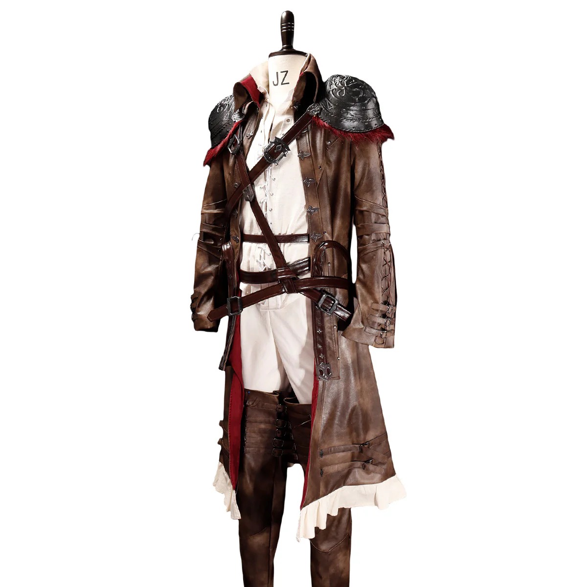 Final Fantasy XIV FF14 Version 7.0 Viper Cosplay Costume