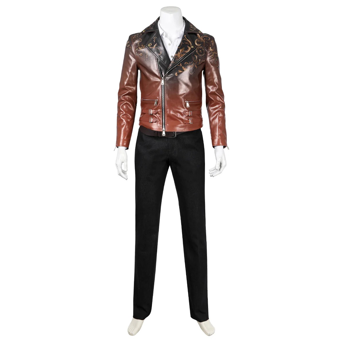 RE IV 4 Remake Luis Cosplay Costume