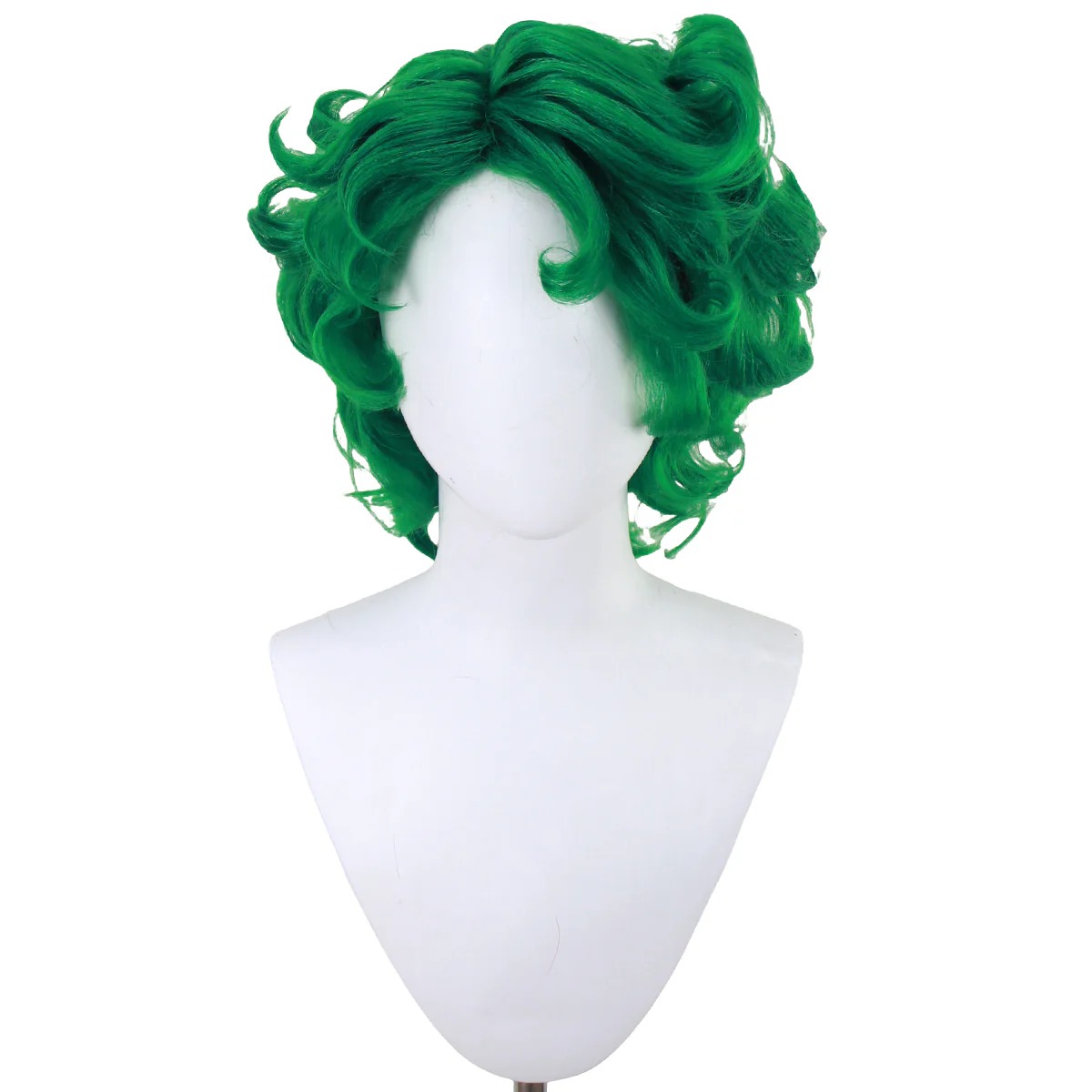 Dragon Quest IV Heroine Green Cosplay Wig