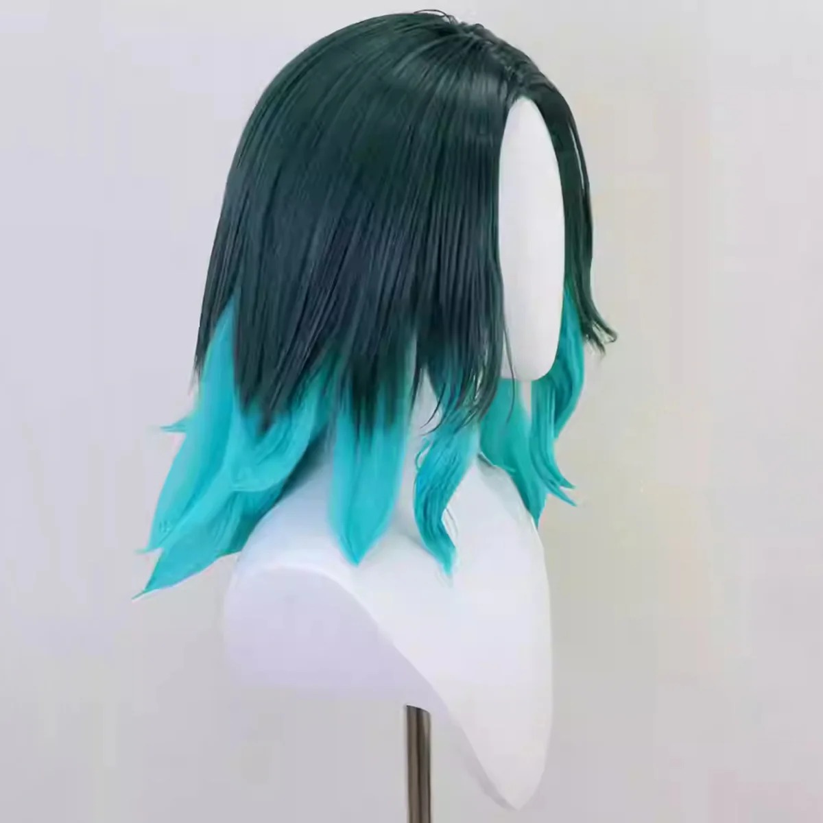 Inazuma Eleven Victory Road Sasanami Unmei Blue Cosplay Wig