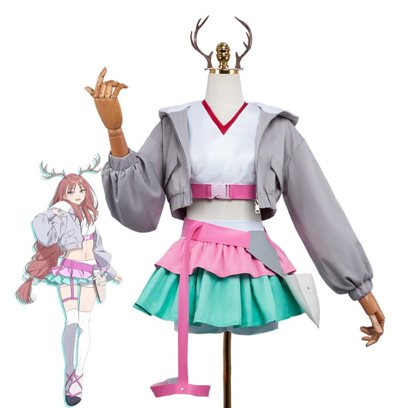 Cosmic Princess Kaguya!Roka Ayatsumugi Cosplay Costume