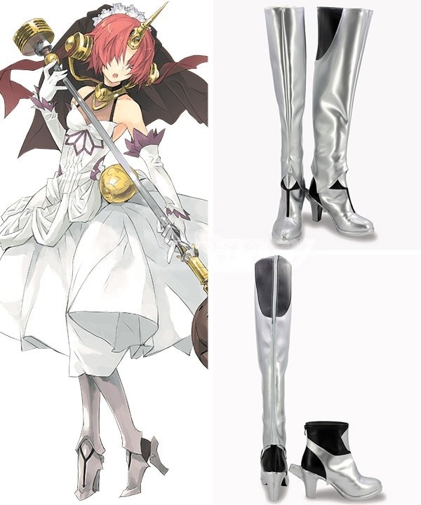 Fate Apocrypha Berserker of Black Frankenstein's monster Cosplay Shoes 