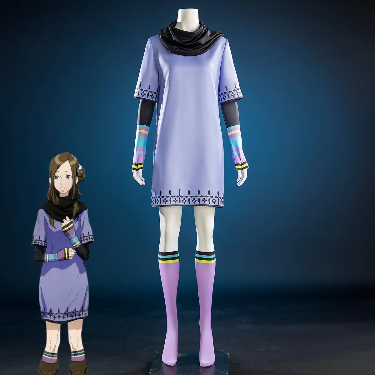 Zero Escape: The Nonary Games June Kanny Akane Kurashiki Cosplay Costume