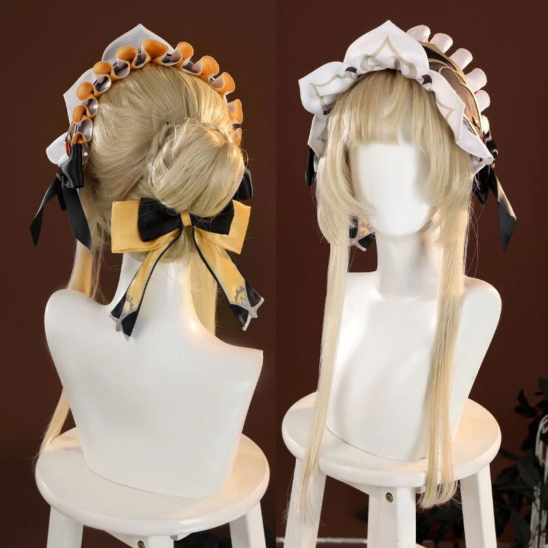 Genshin Impact Marionette Sandrone Cosplay Costumes