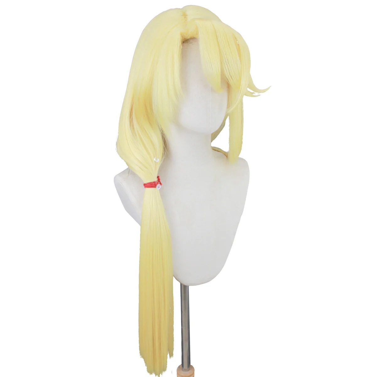 Black Butler: Public School Arc Edgar Redmond Golden Cosplay Wig