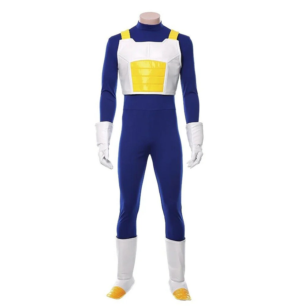 D ball Z Vegeta Cosplay Costume
