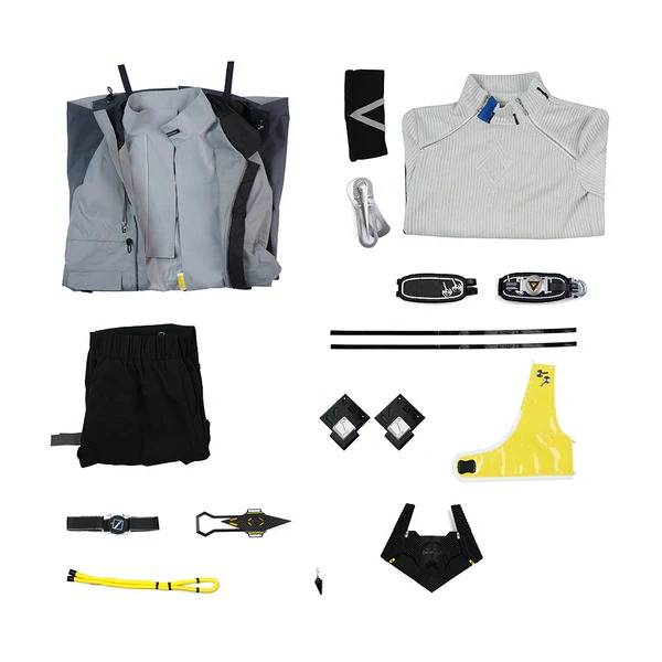 Arknights: Endfield Male Endministrator Cosplay Costume