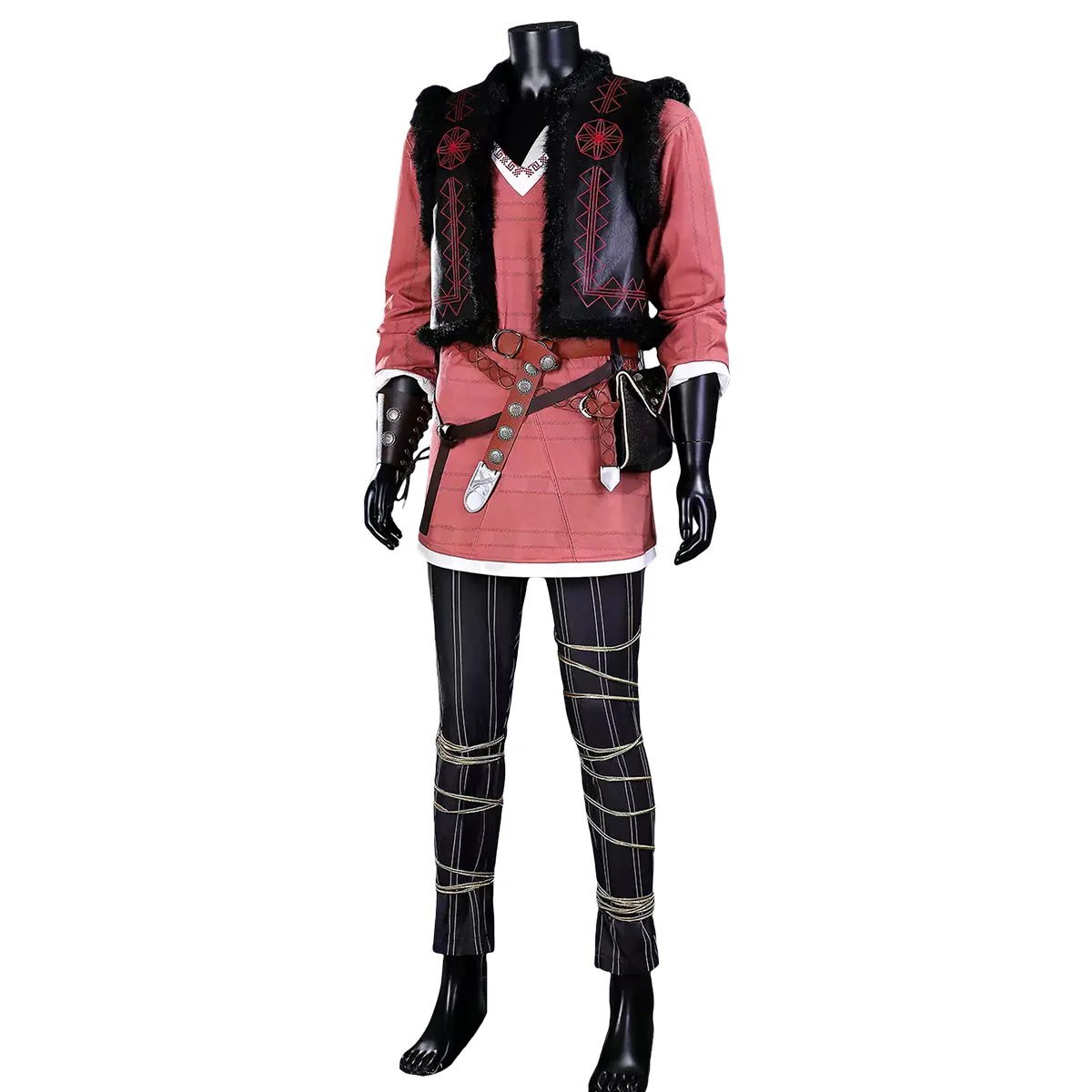 The Blood of Dawnwalker Coen Male Protagonist Cosplay Costume