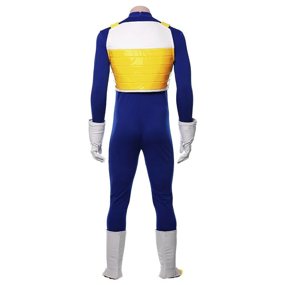 D ball Z Vegeta Cosplay Costume