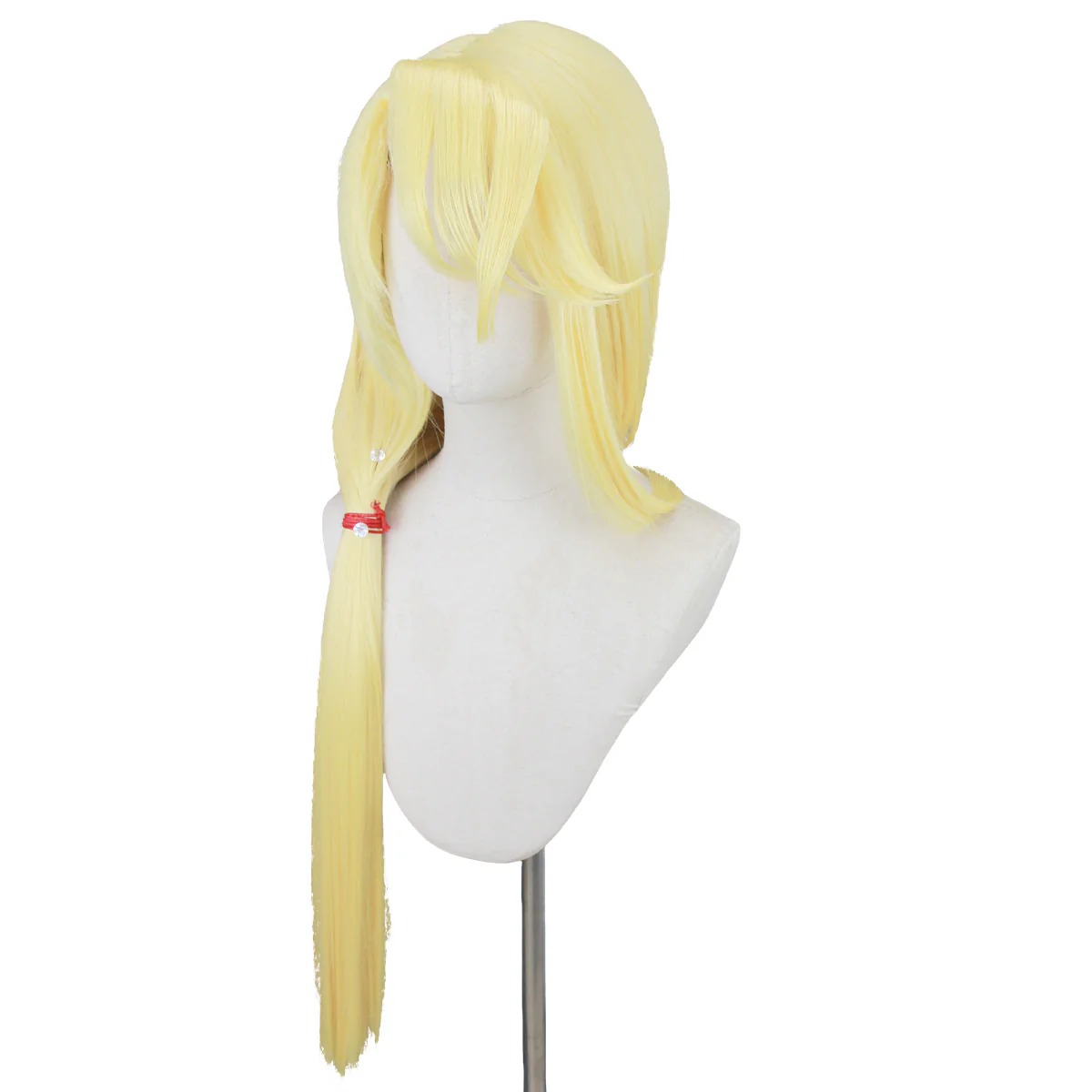 Black Butler: Public School Arc Edgar Redmond Golden Cosplay Wig