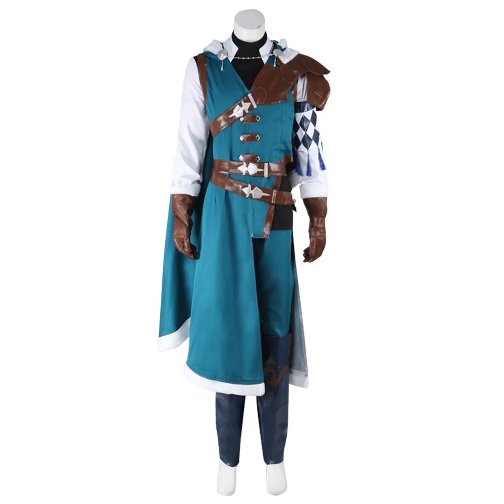 FE Three Houses 5 Years Felix Timeskip Cosplay Costume