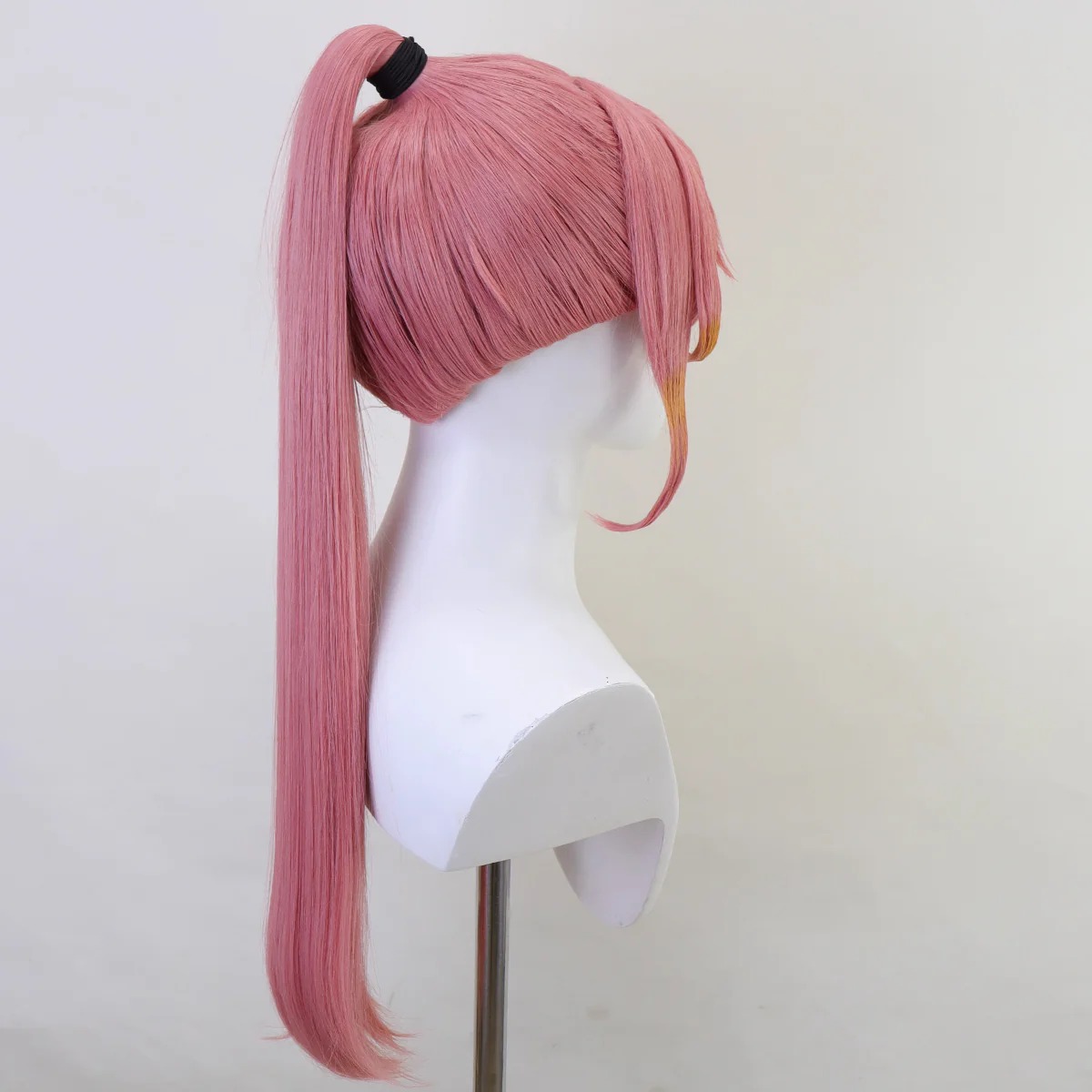 Inazuma Eleven Victory Road Raika Shinohara Pink Cosplay Wig