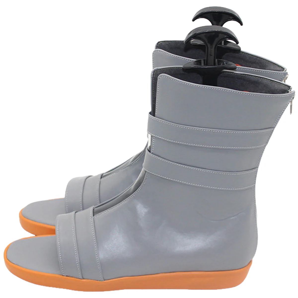 GACHIAKUTA Augusta Silver Shoes Cosplay Boots