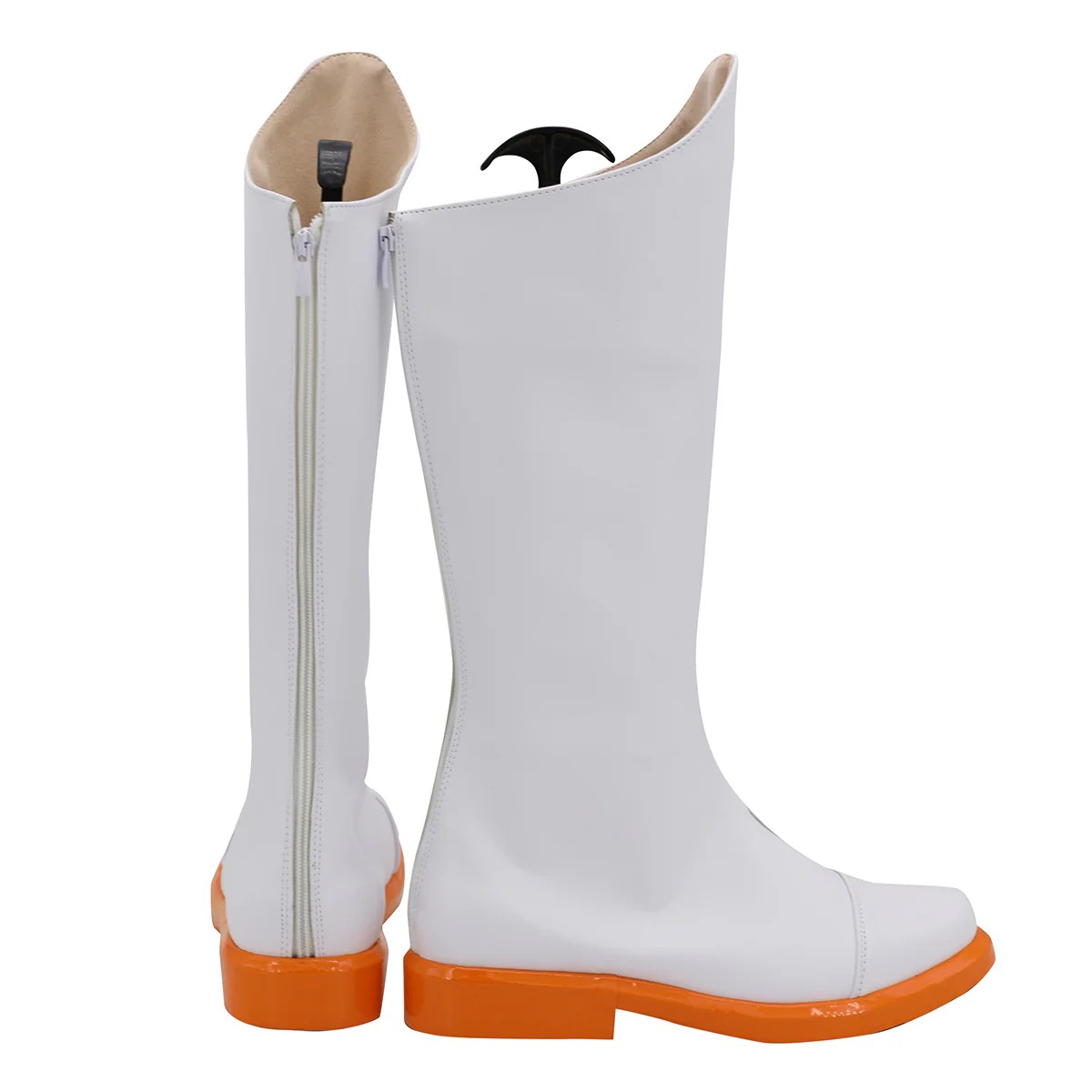 JoJo's Bizarre Adventure Jotaro Kujo Star Platinum White Shoes Cosplay Boots
