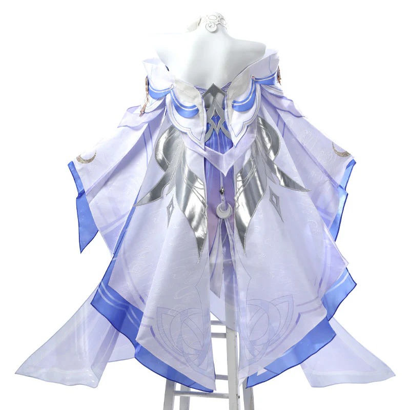 Genshin Impact Columbina Damselette Cosplay Costumes