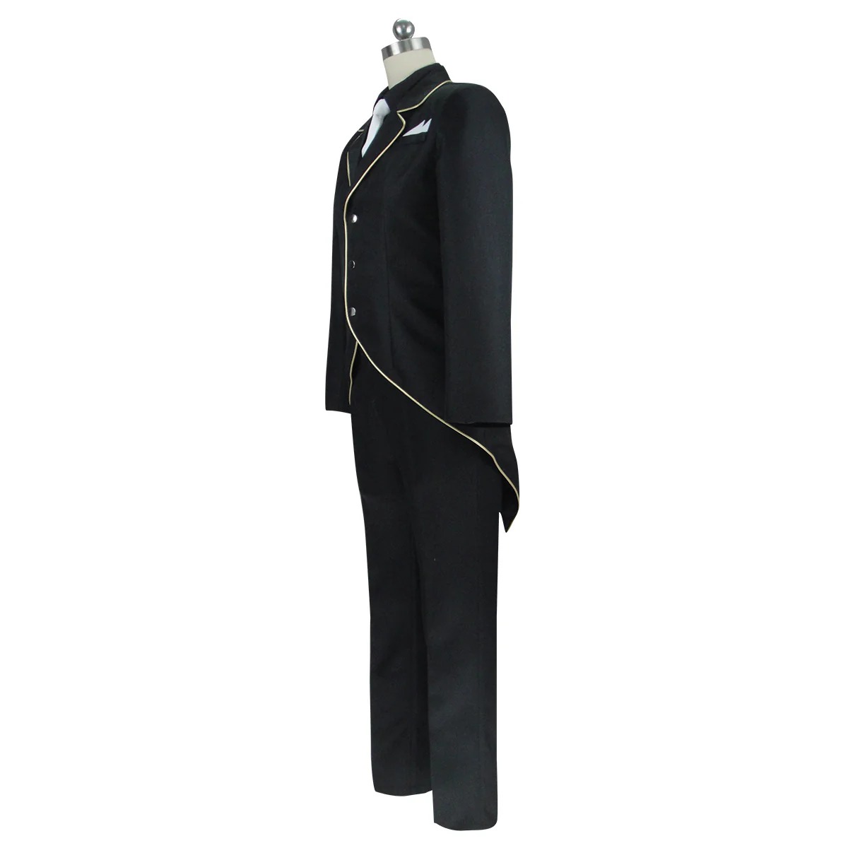 OL Overlord Sebas Tian Cosplay Costume