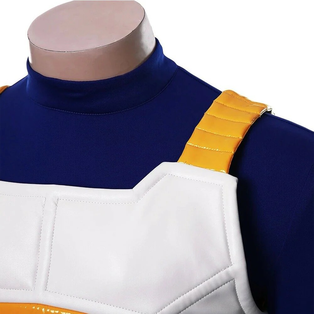 D ball Z Vegeta Cosplay Costume